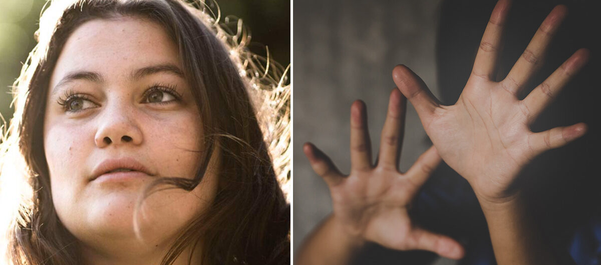 Stephanie Siguenza taler nu ud om en voldelig episode, hun har haft med sin stedfar.