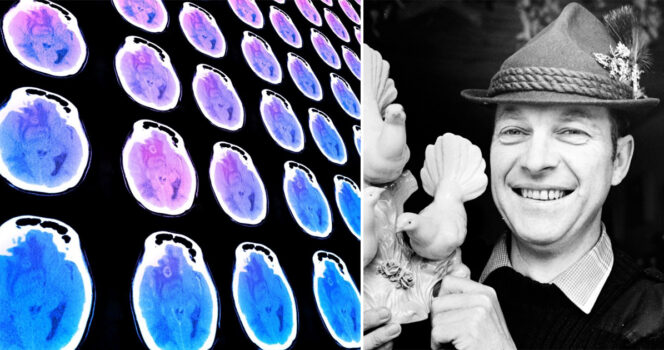 Jodle Birge døde af en hjernetumor tilbage i 2004.