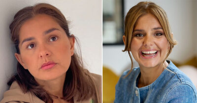 Skuespilleren Stephania Potalivo er endelig gravid.