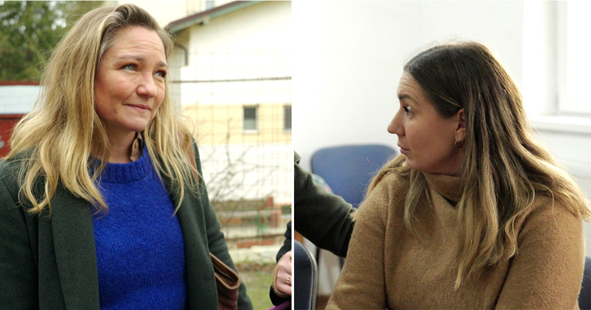 Cristina fandt sin familie i 'Sporløs'.