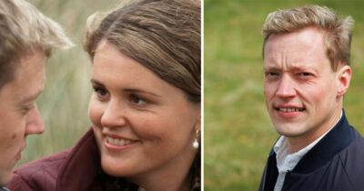 Jonas og Katrine drømmer nu om en søn.