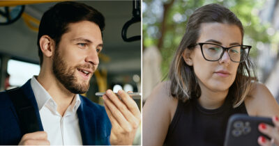 Folk skal stoppe med at tale i mobiltelefon på medhør i offentligheden.