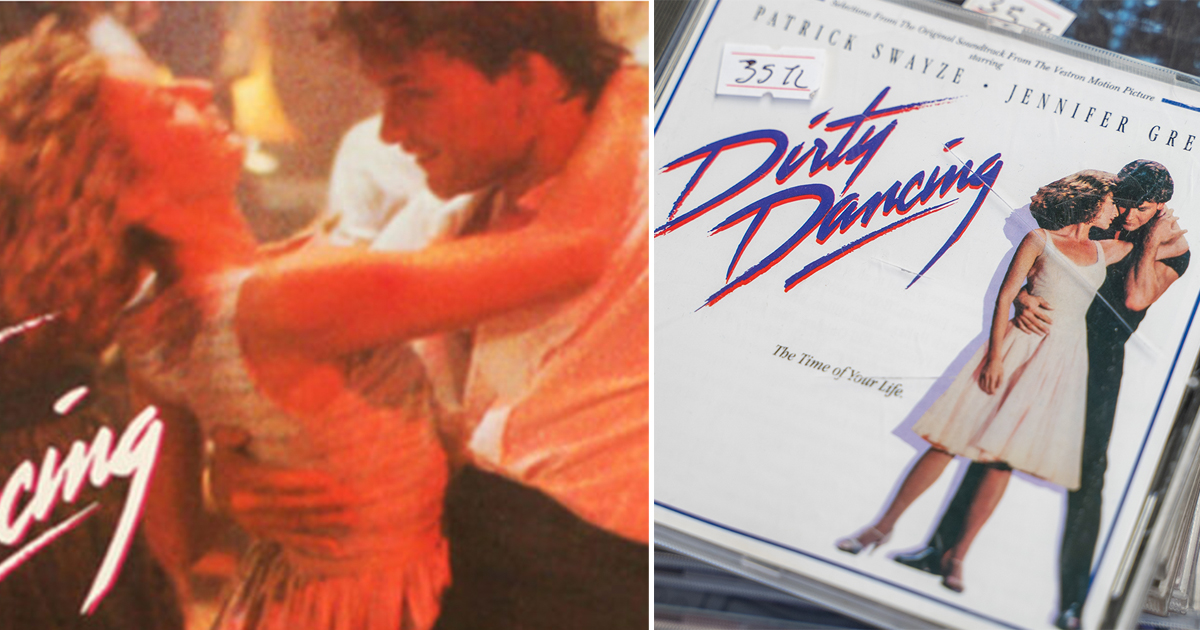 Mindre kendte fejl i 'Dirty Dancing'.