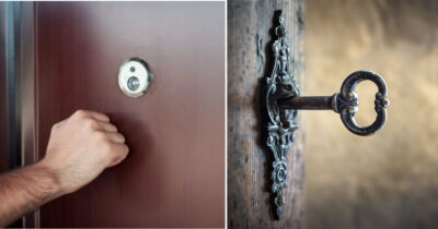 At finde voks i nøglehullet kan være en klar advarsel.