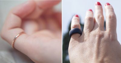 Kvinder bærer ringe på lillefingeren af en særlig grund.