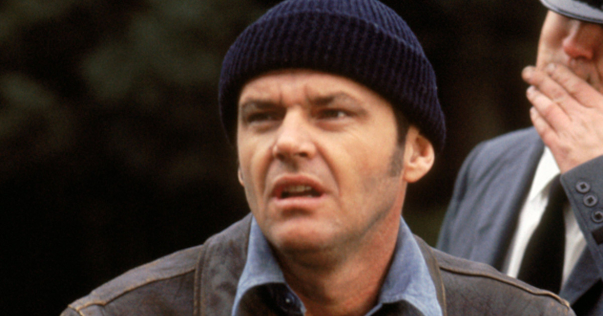 Jack Nicholson i Gøgereden