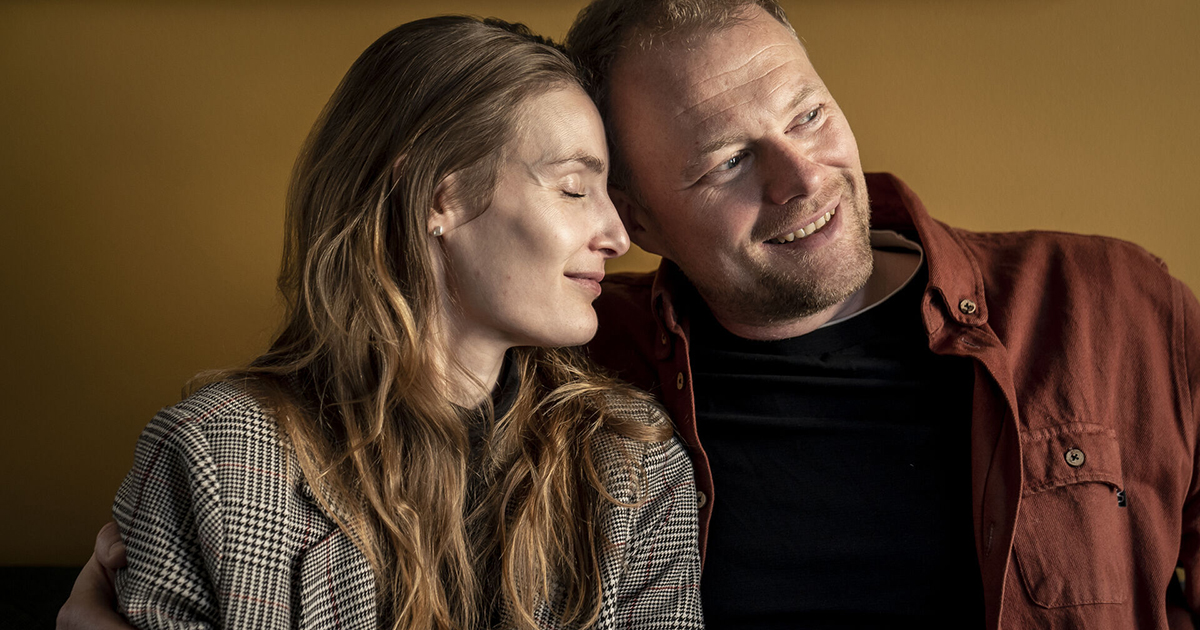 Trine Johst Vammen og Christian Degn