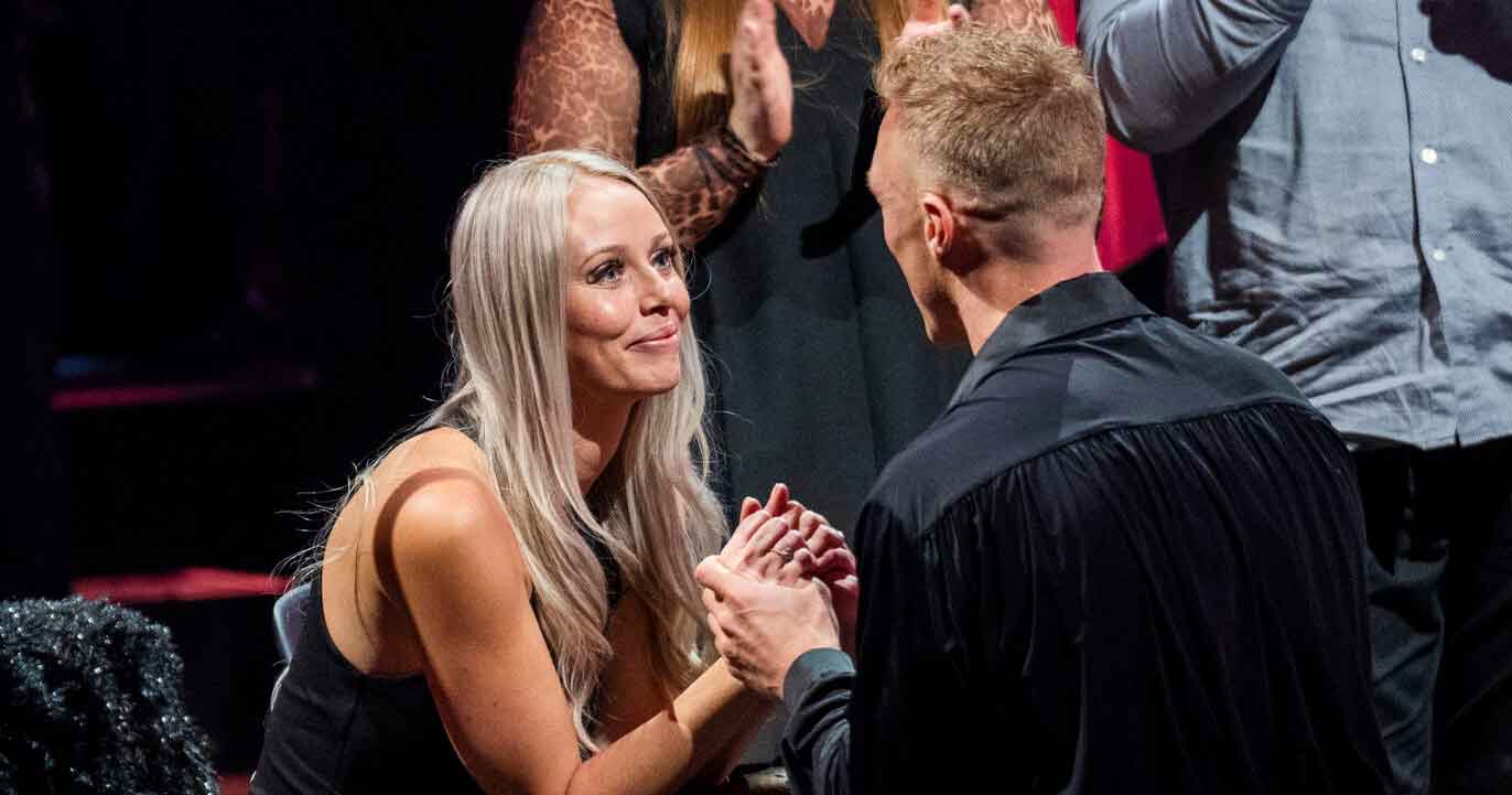 Philip May friede under 'Vild med dans'-finalen