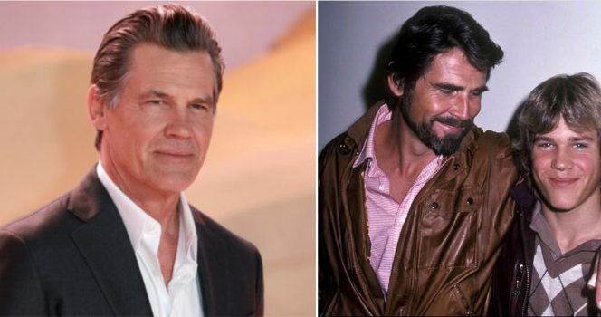 Josh Brolin fortæller om sin opvækst.