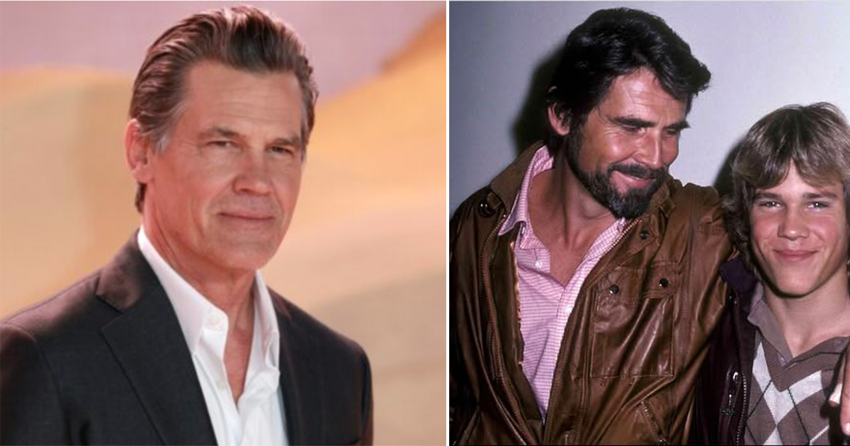 Josh Brolin fortæller om sin opvækst.