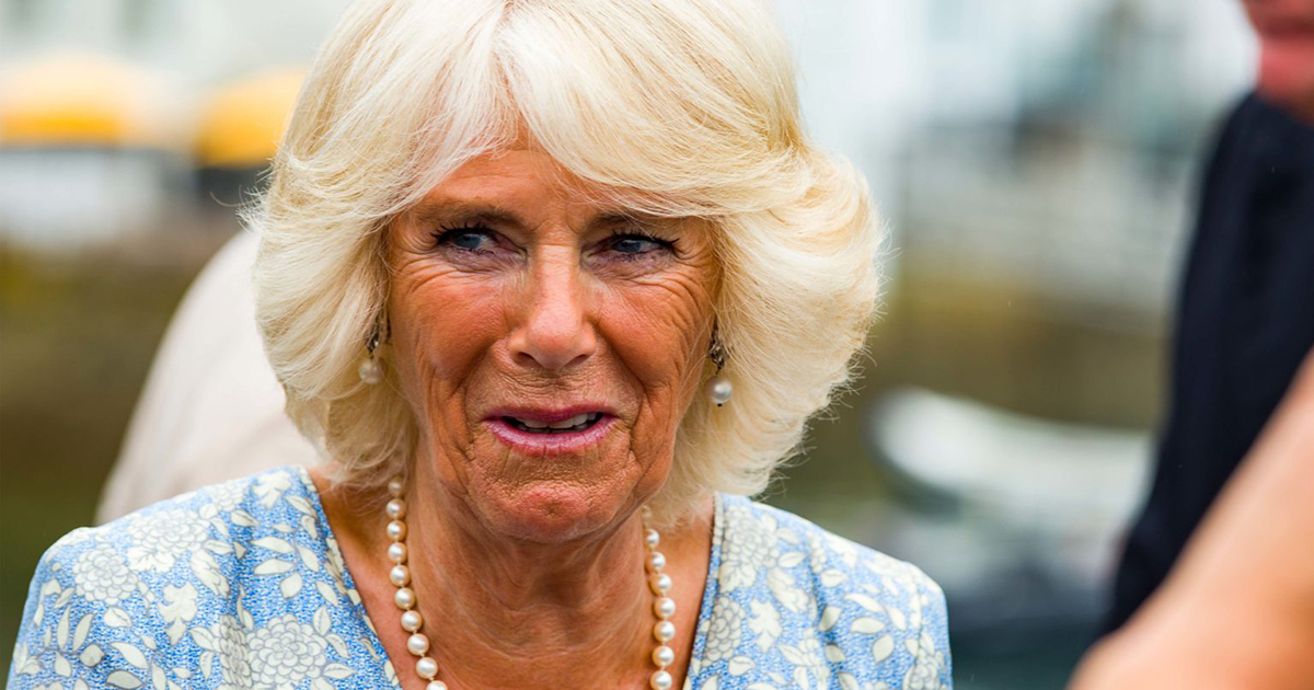 Dronning Camilla