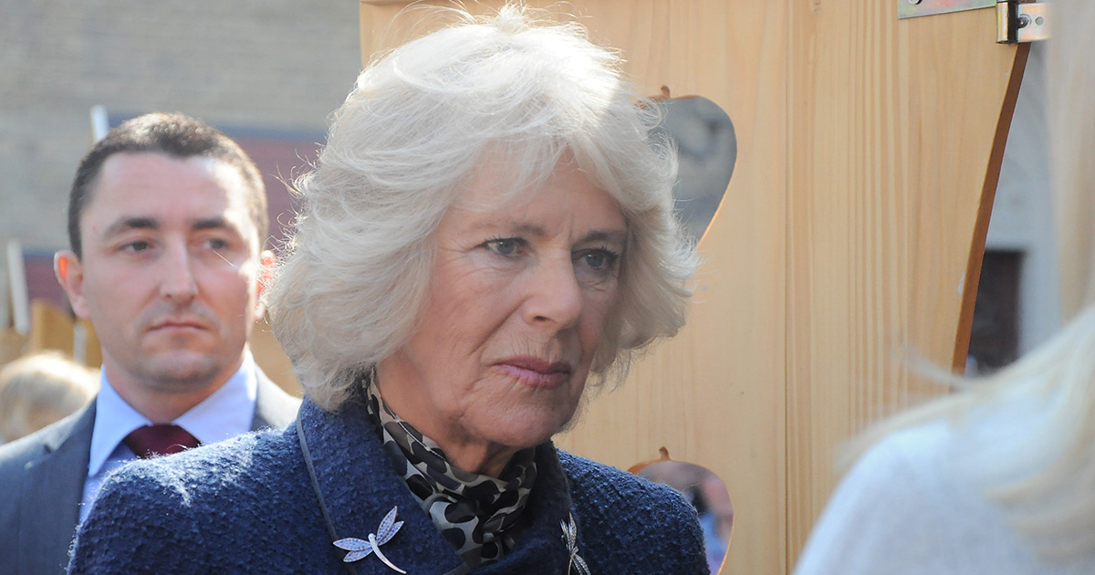 Dronning Camilla