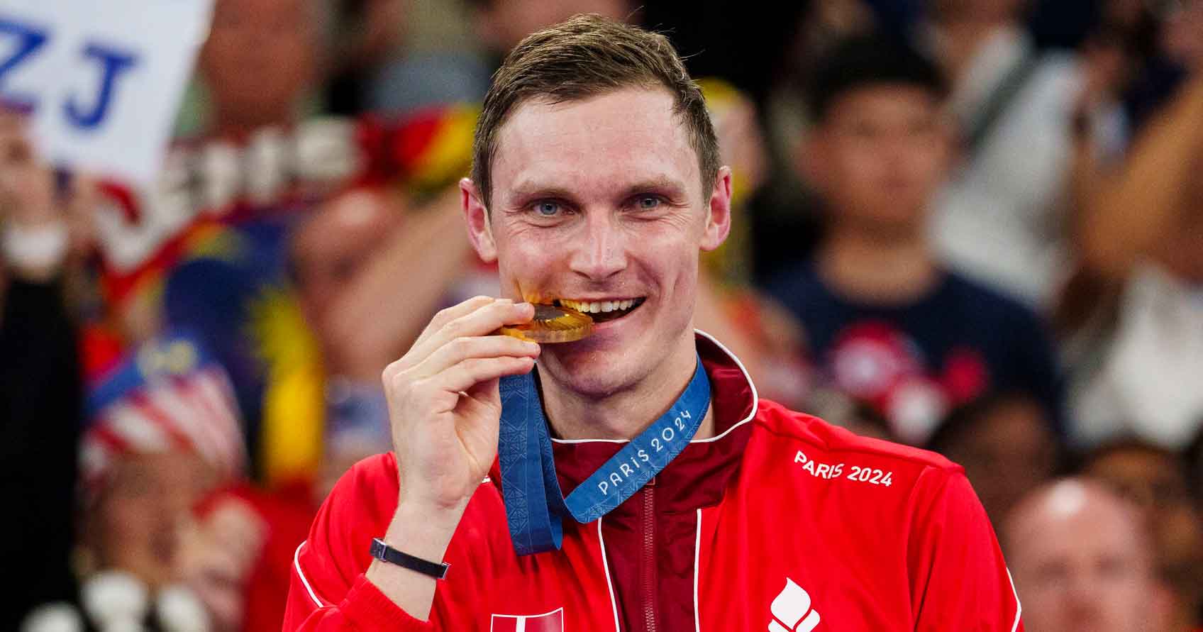Viktor Axelsen har vundet en fornem pris.
