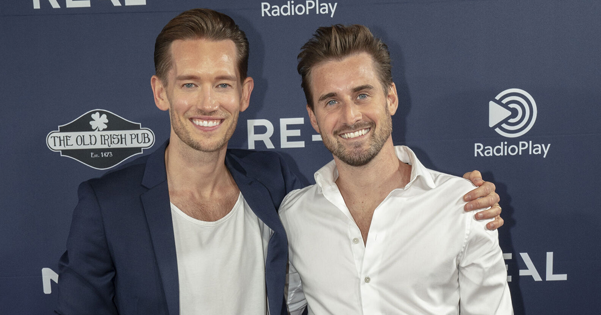 Morten Kjeldgaard og Frederik Haun