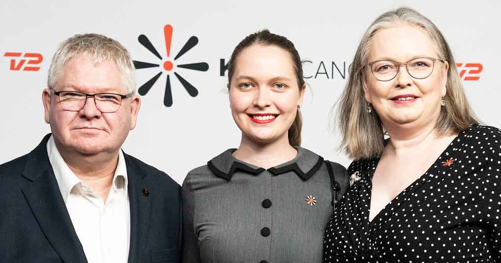 Lars og Theresias søn er blevet sergent