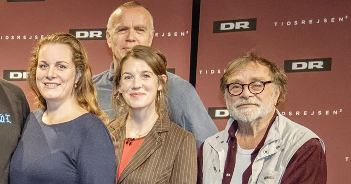 Skuespillerne fra 'Tidsrejsen 2'