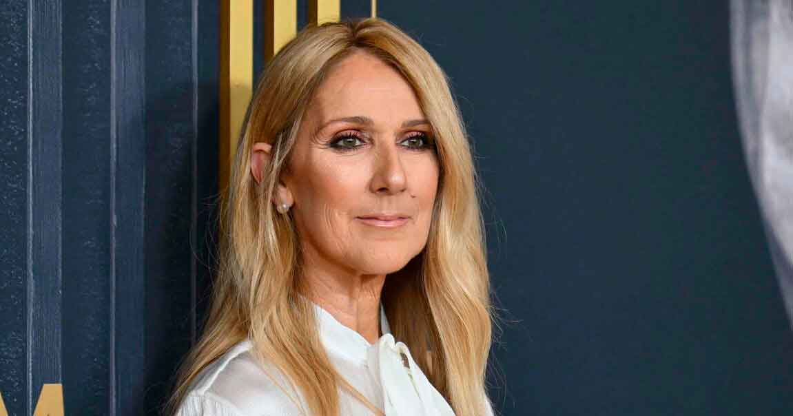 Celine Dion hylder sin afdøde ægtemand.