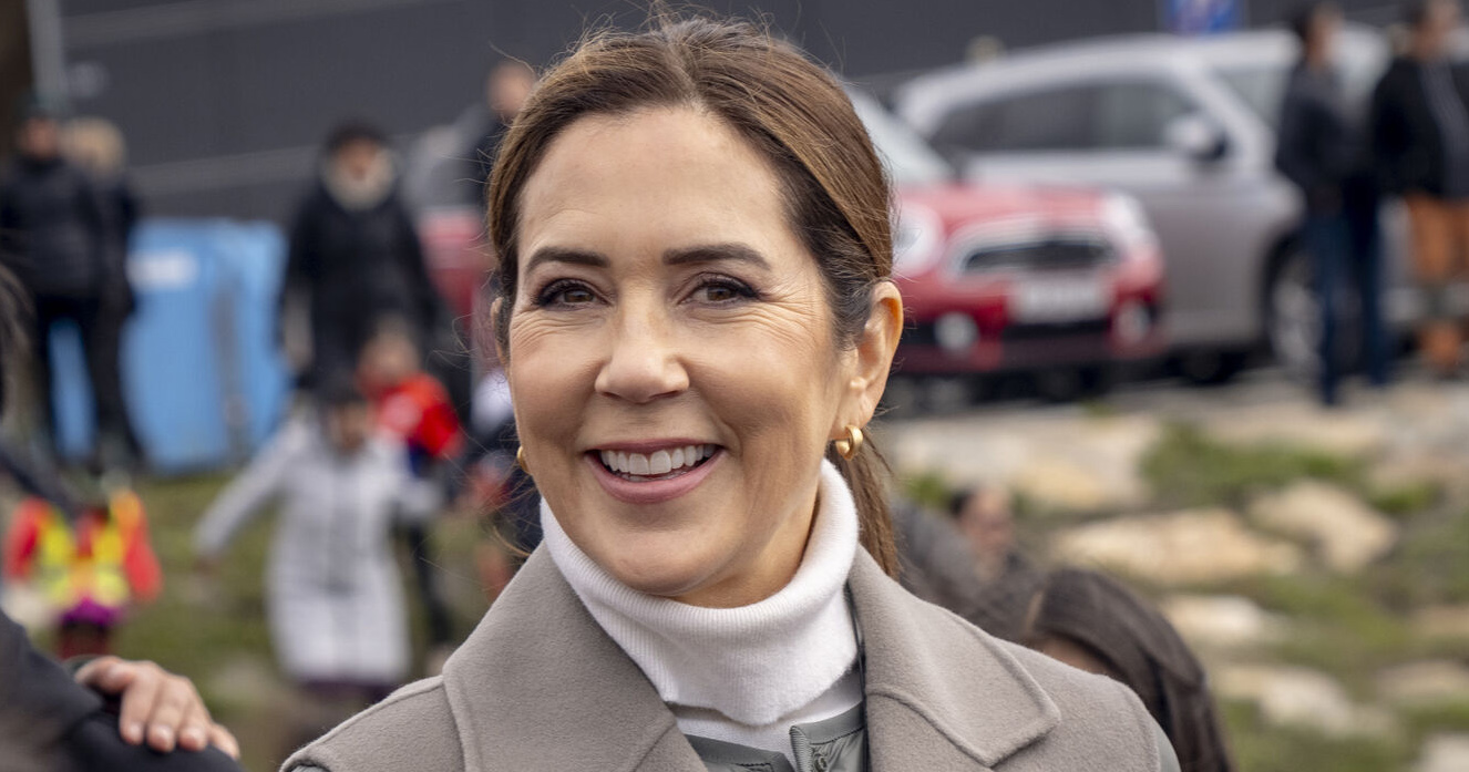 Dronning Mary ser tilbage på 2024