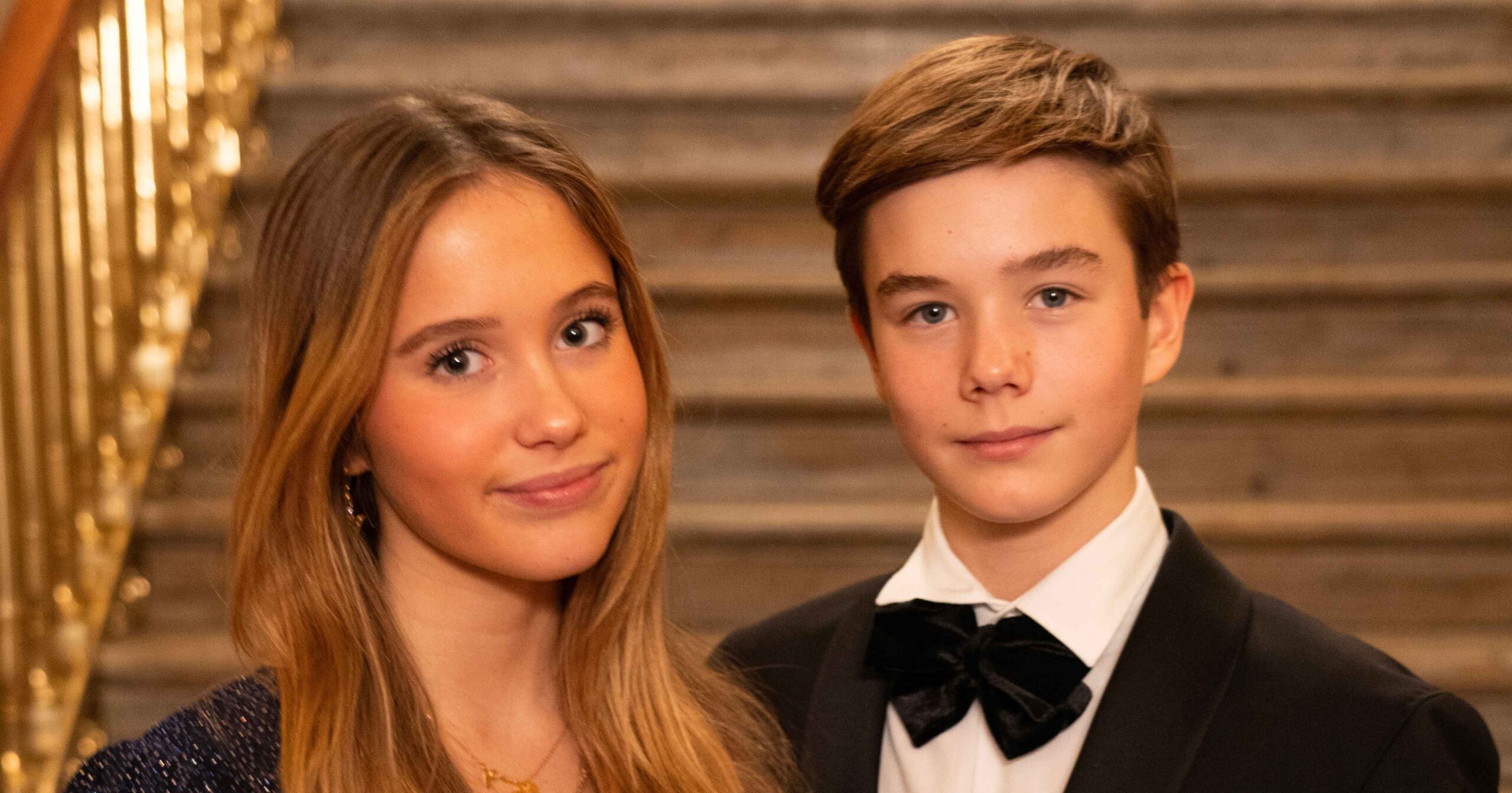 Prins Vincent og prinsesse Josephine fylder 14 år.