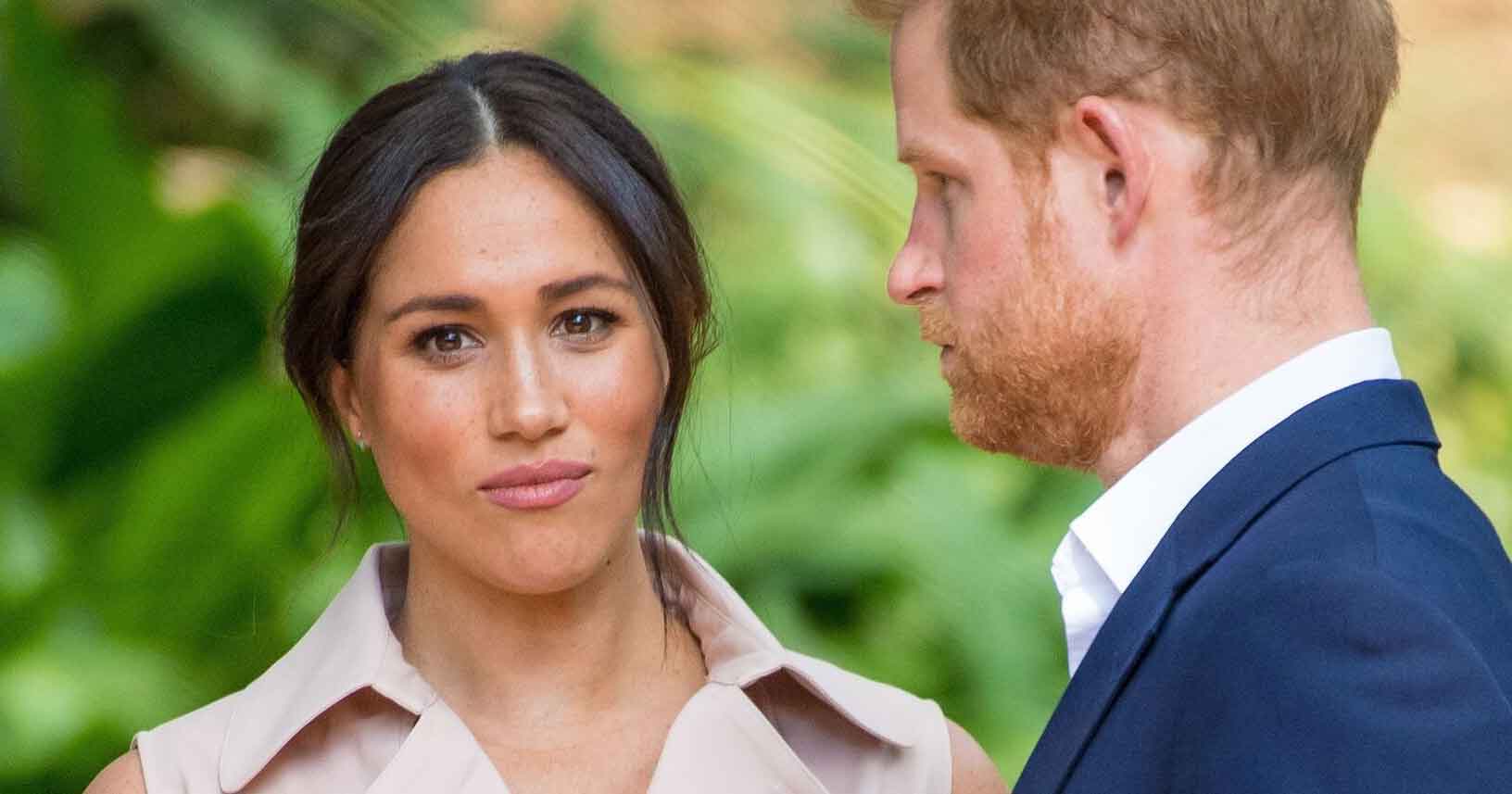 Meghan i sorg