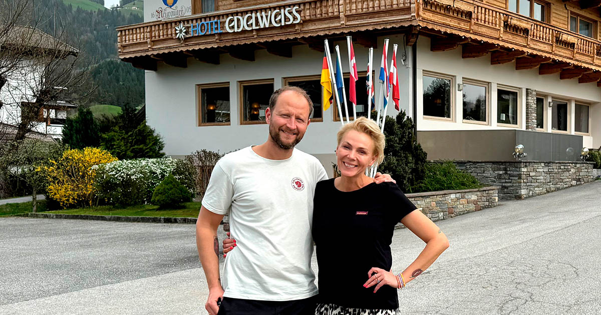 Anders og Lene Beier