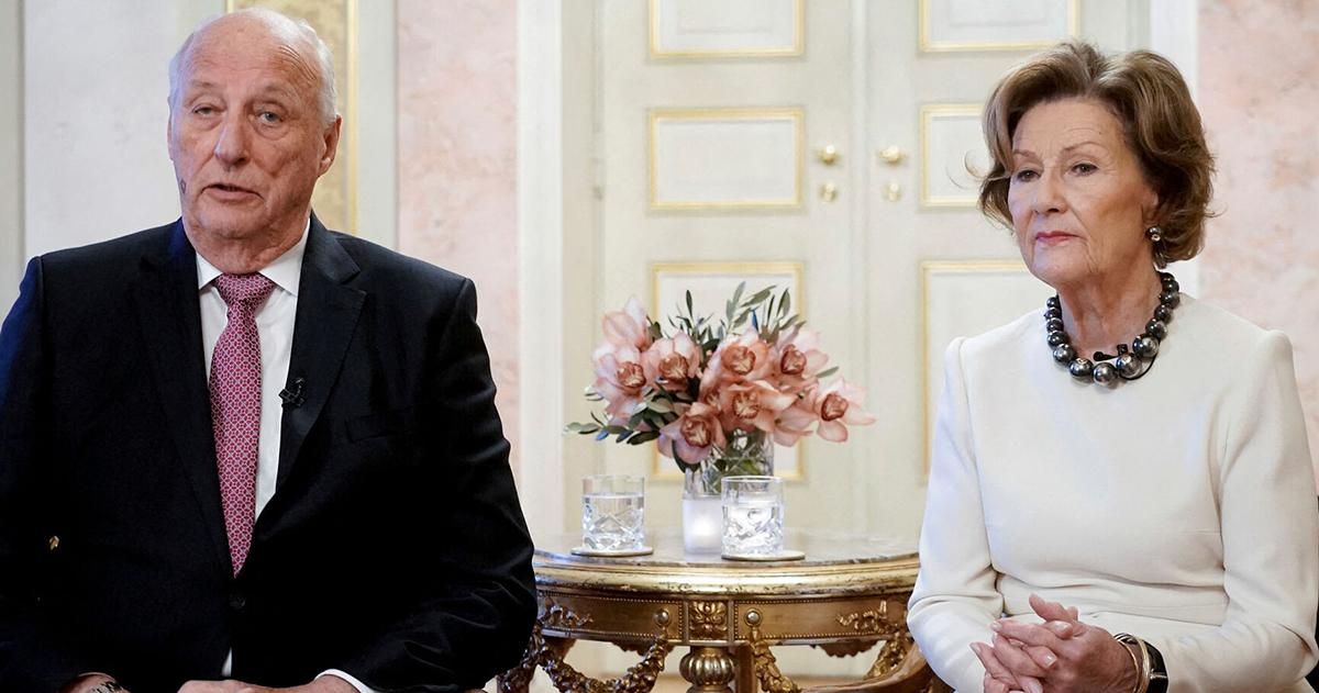 Kong Harald og dronning Sonja