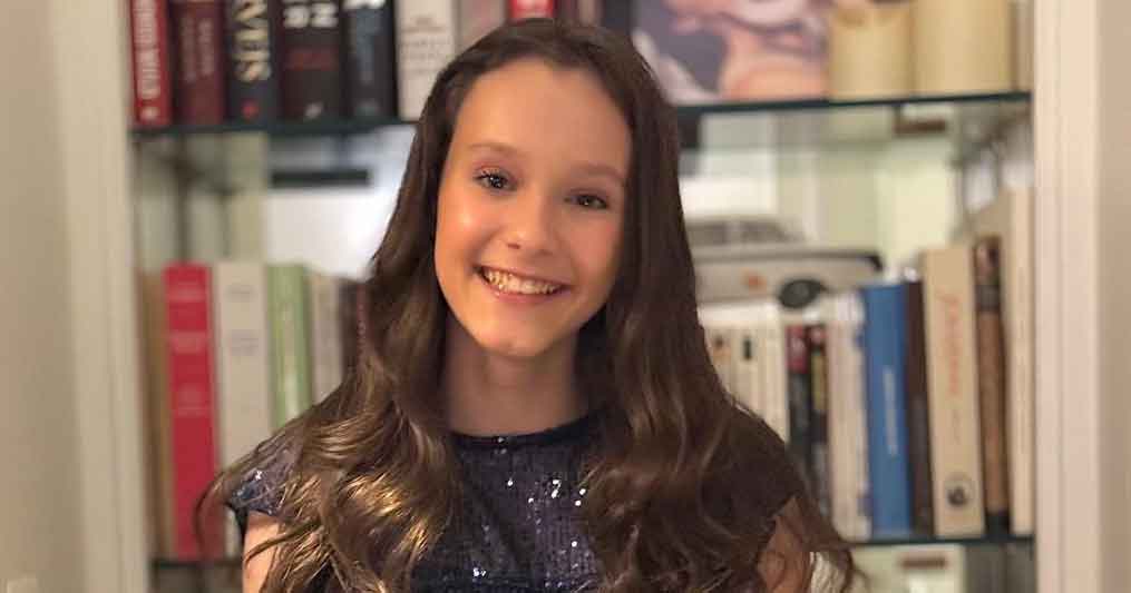 Komtesse Athena fylder 13 år i dag