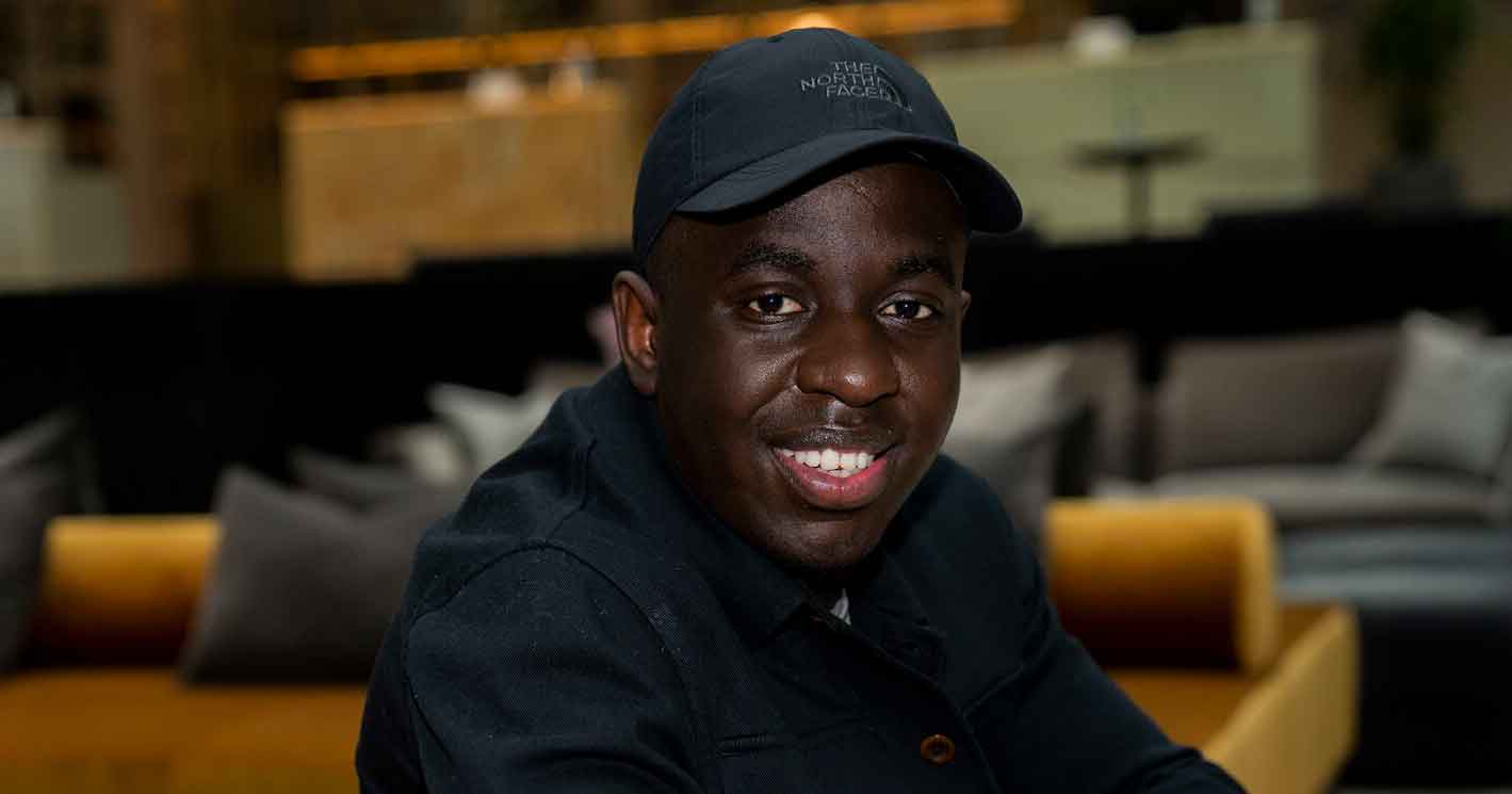 Melvin Kakooza er Årets Optimist
