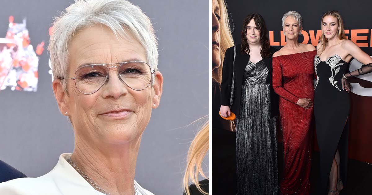 Jamie Lee Curtis' døtre