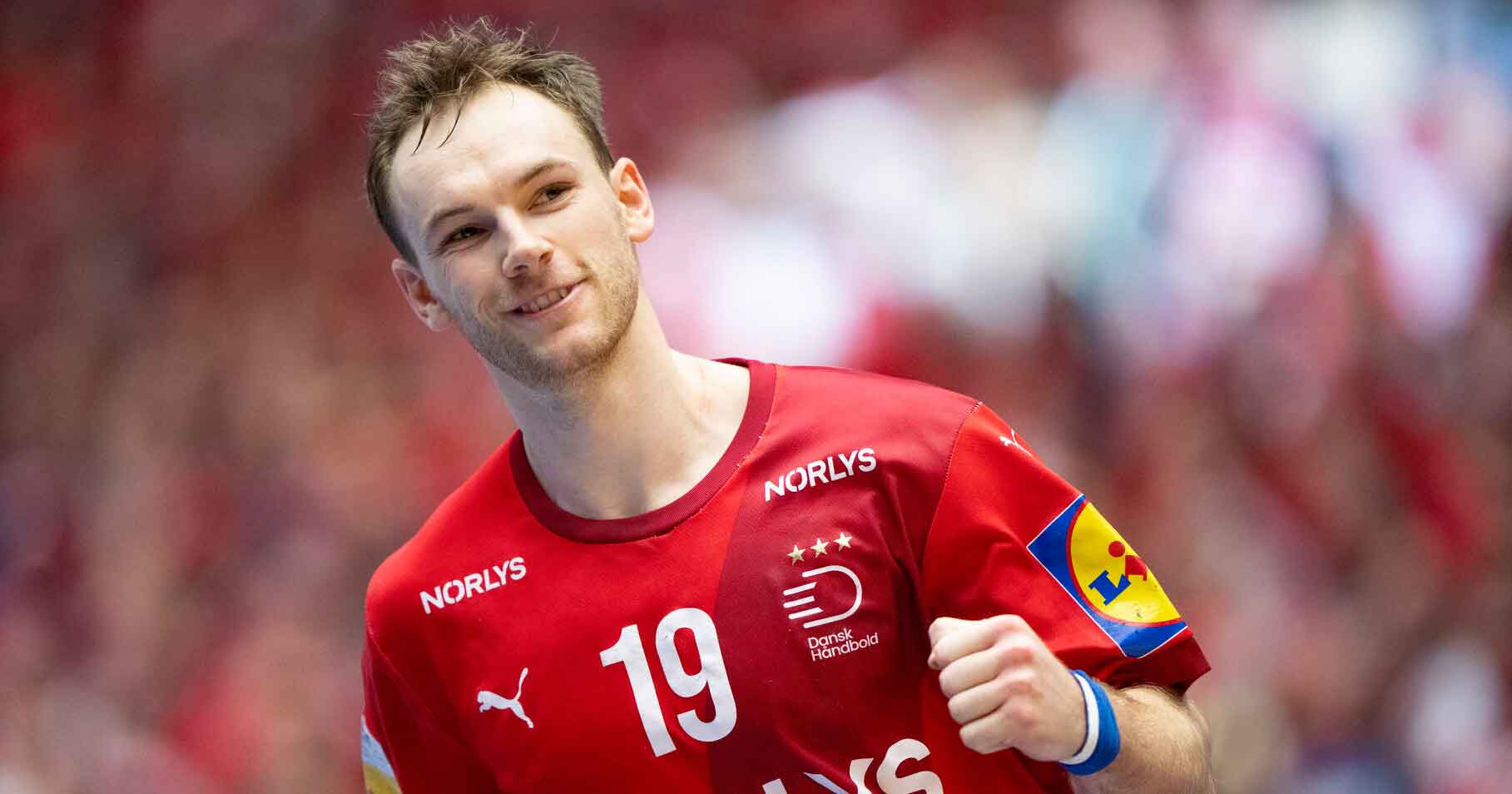Mathias Gidsel har forlænget med sin tyske klub.