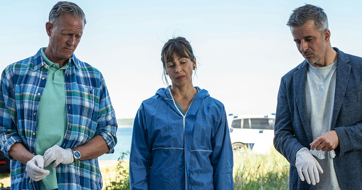 Peter Mygind afslører, at hans mor ikke var stor fan af TV-serien 'Sommerdahl'.