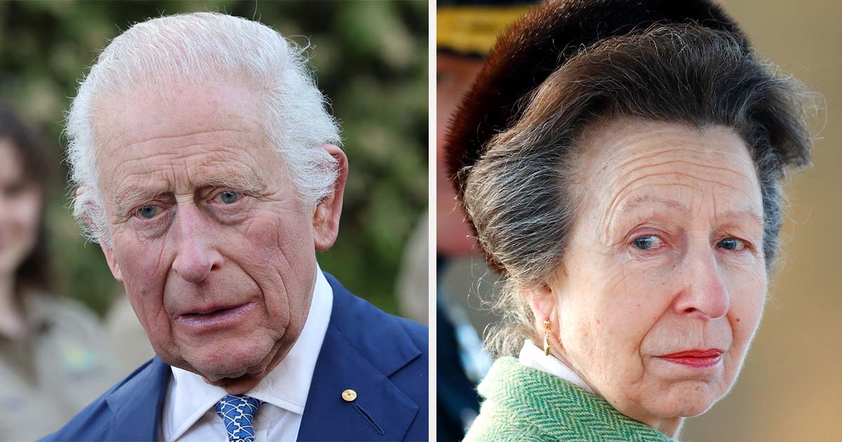 Kong Charles og prinsesse Anne har et meget tæt forhold. For nylig brød han sammen i tårer, da de talte om hendes royale fremtid.