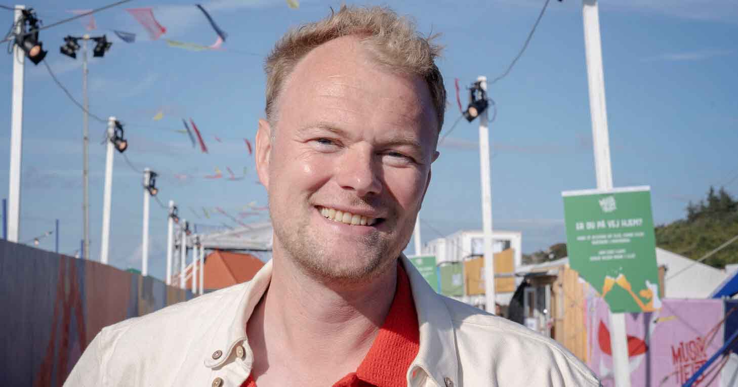 Christian Degn er blevet far igen