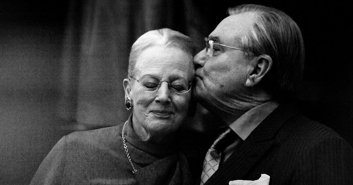 Prins Henrik gik bort for syv år siden.