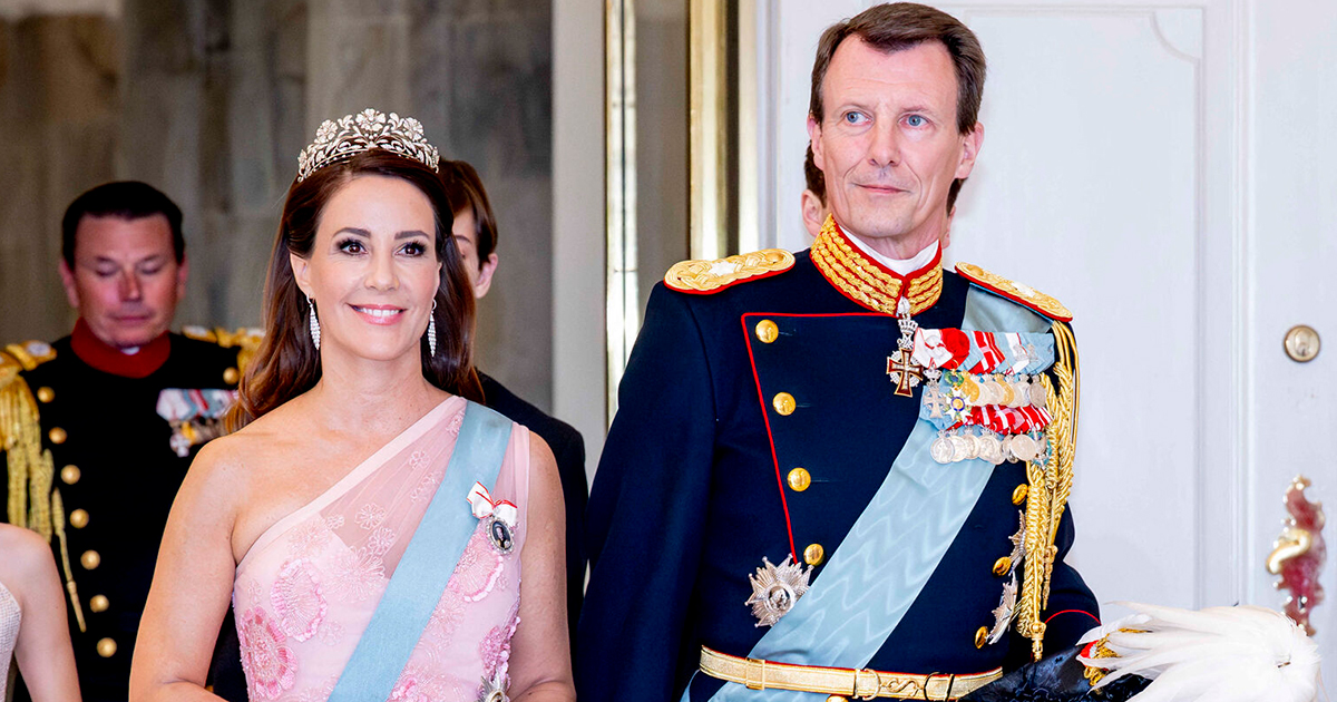 Prins Joachim og prinsesse Marie skal deltage i prins Harrys Invictus Games.