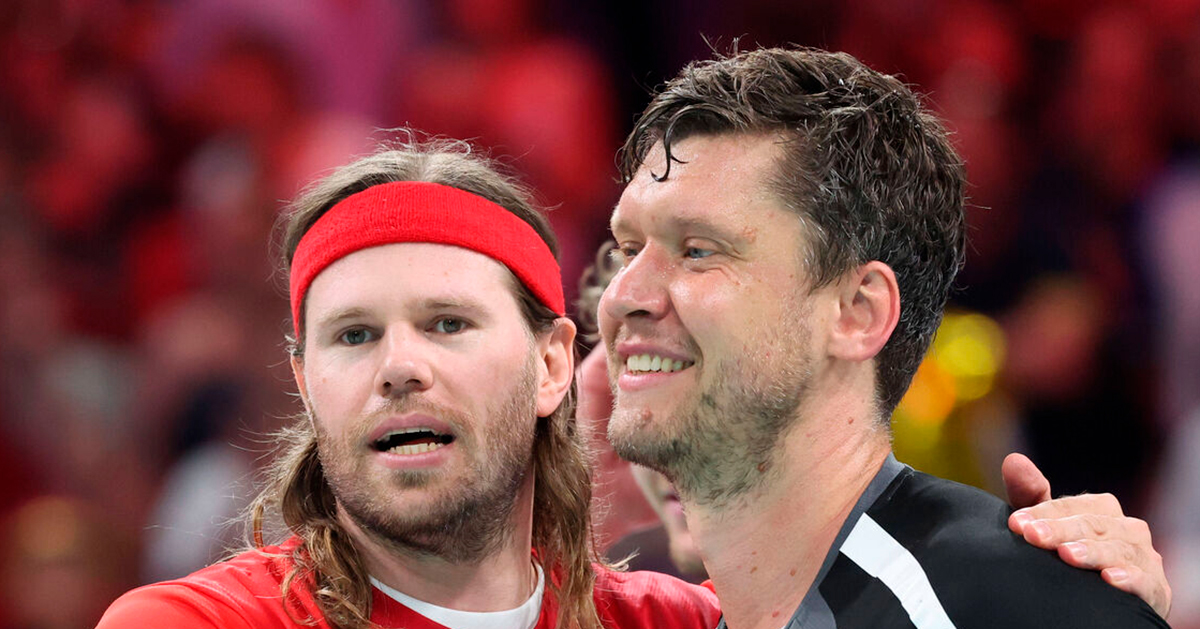Mathias Gidsel taler nu ud om landsholdets frygt for at undvære Mikkel Hansen og Niklas Landin.