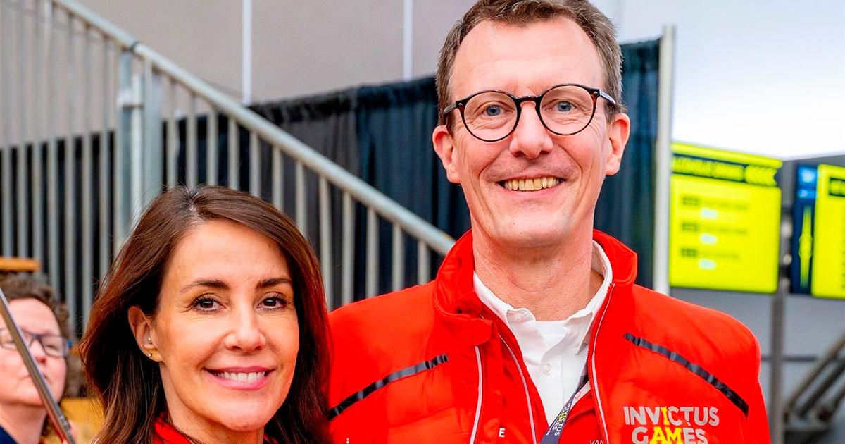 Prins Joachim og prinsesse Maries visit ved Invictus Games har vakt opsigt.