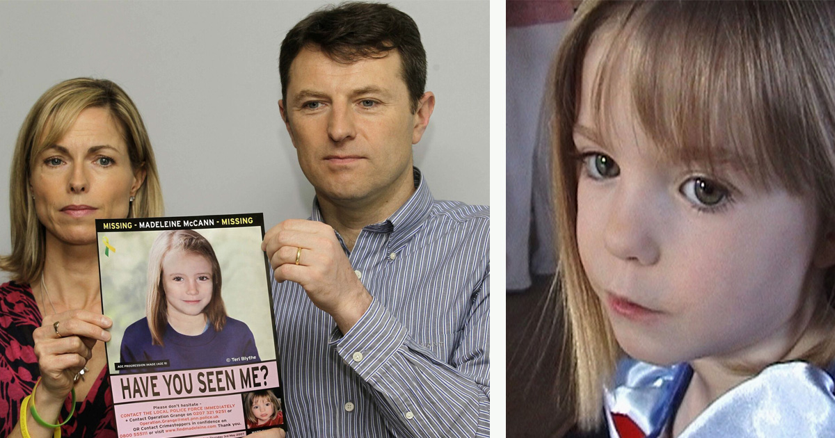 Kate og Gerri og Madeleine McCann