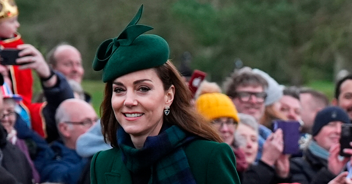 Prinsesse Catherine har en særlig detalje ved sit ansigt, som prins Louis har indfanget.