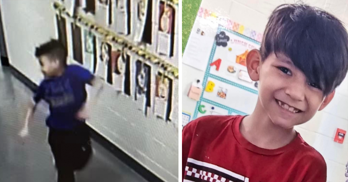 En 8-årig dreng flygtede fra skolen, og er nu fundet død.