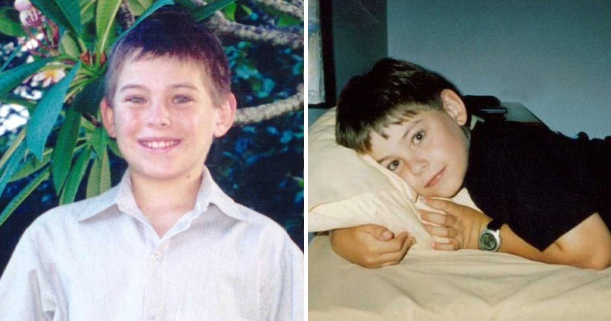 Daniel Morcombe forsvandt fra sin familie og gik en tragisk skæbne i møde