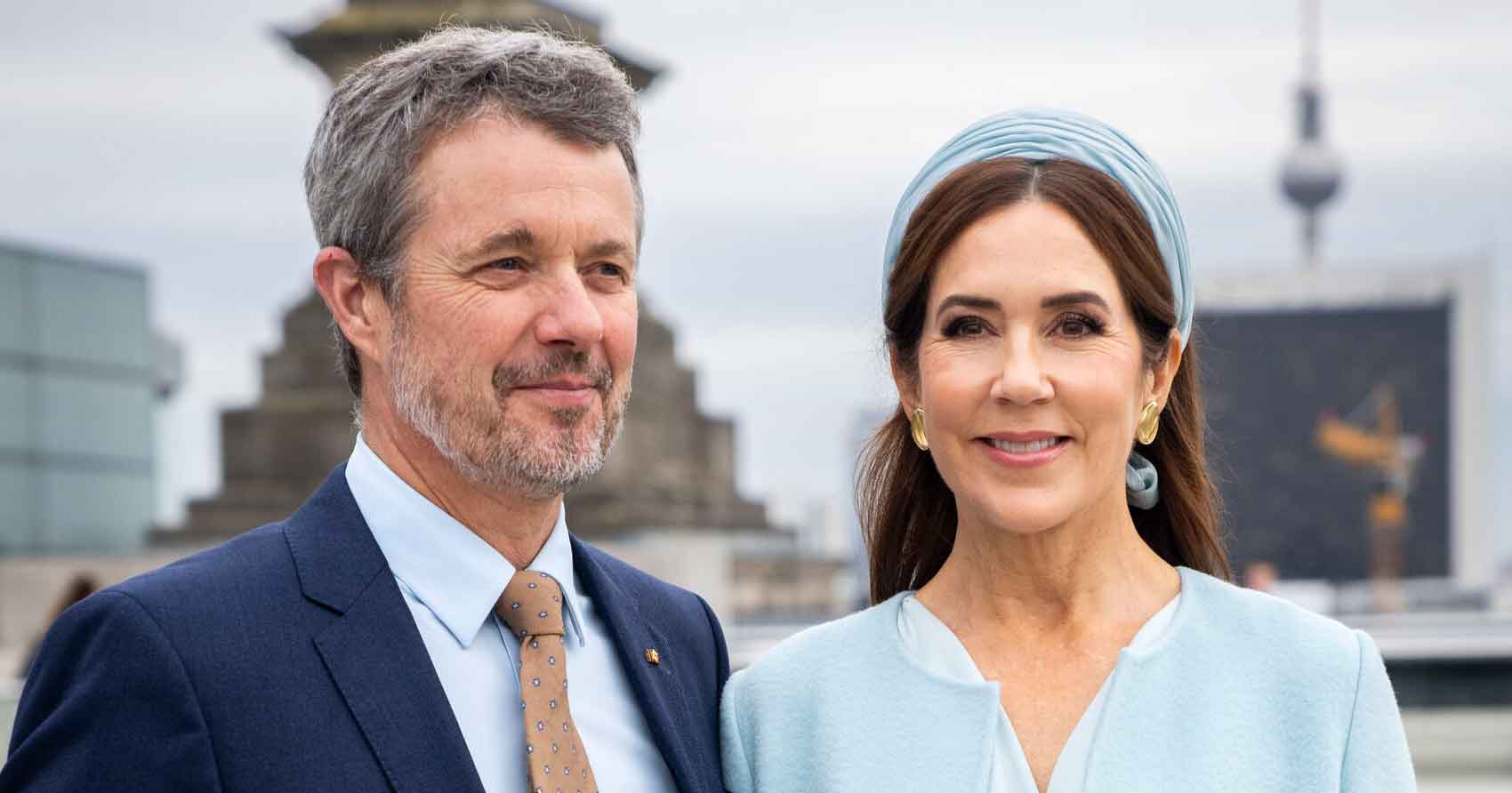 Kong Frederik og dronning Mary skal på statsbesøg til Finland.