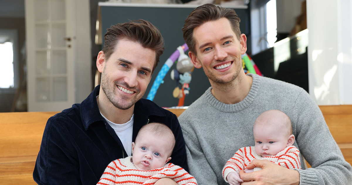 Morten Kjeldgaard ønskede sig ikke nødvendigvis en familie, da han var yngre.