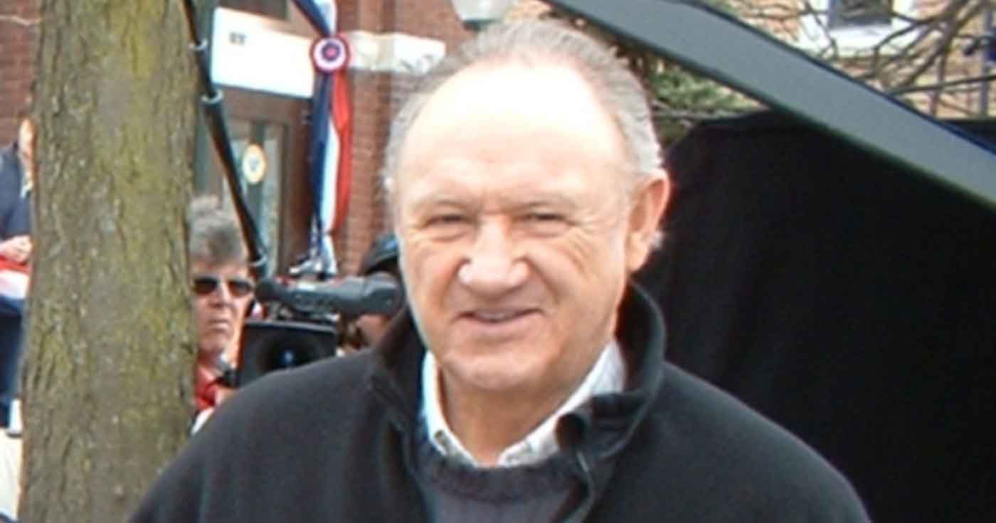 Prins WIlliam reagerer på Gene Hackmans død