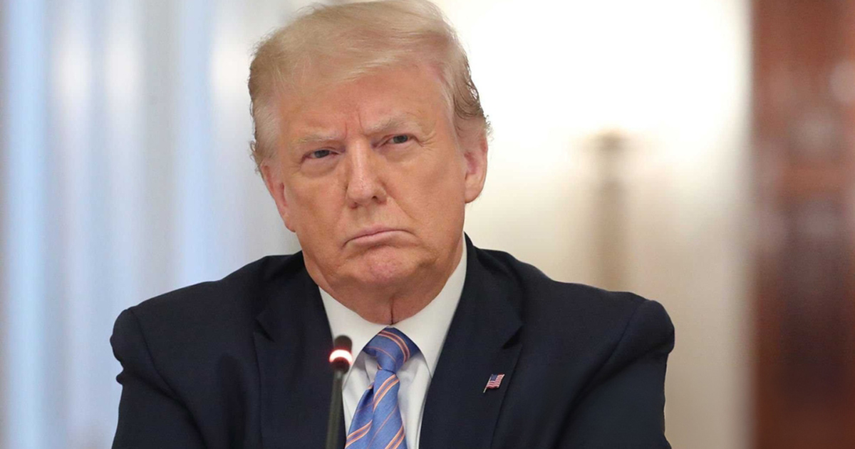 Nye billeder af Donald Trump vækker bekymring