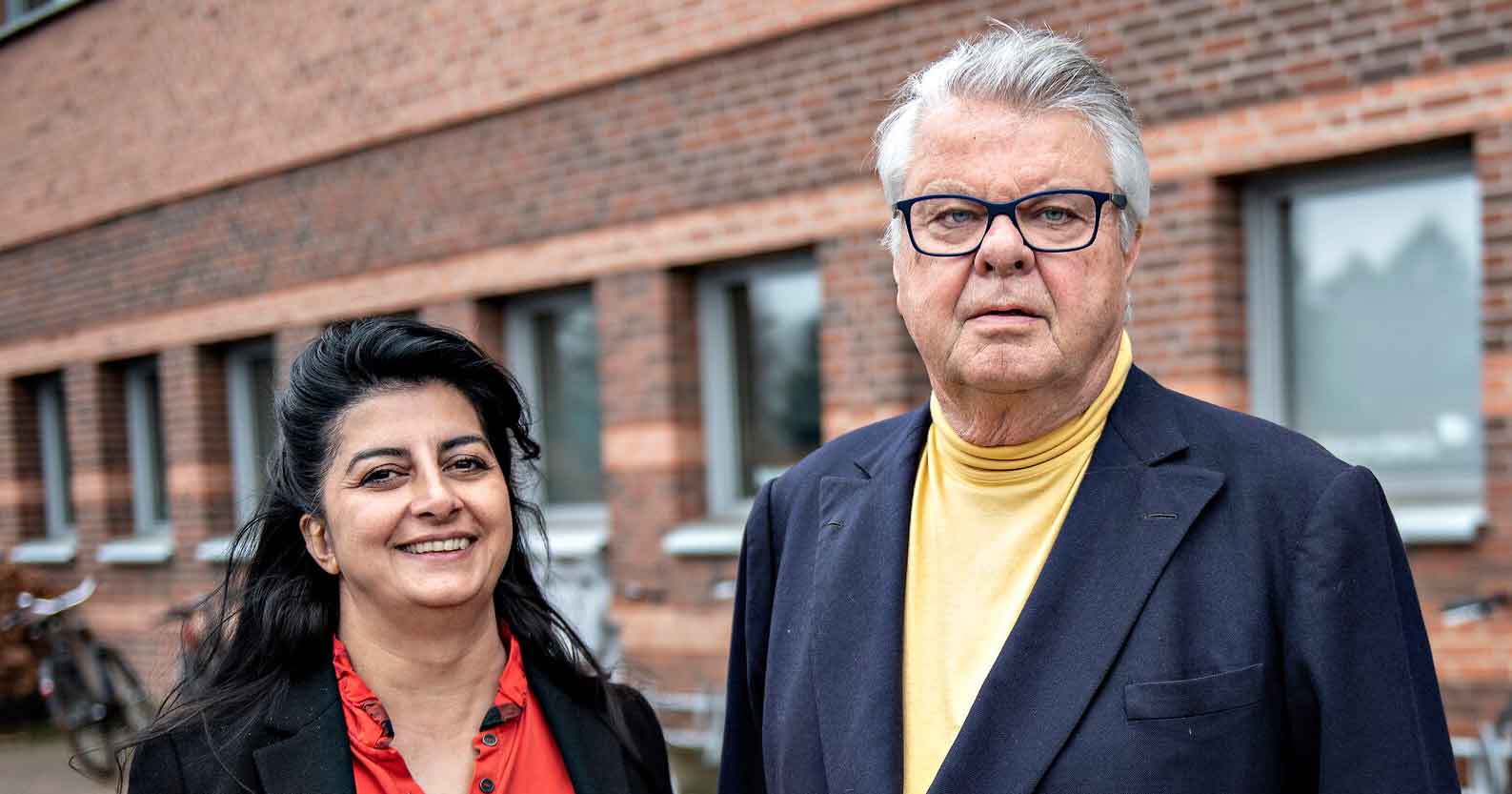 Christian Kjær er så påvirket af sin sygdom, at Susan Astani beder om hjælp
