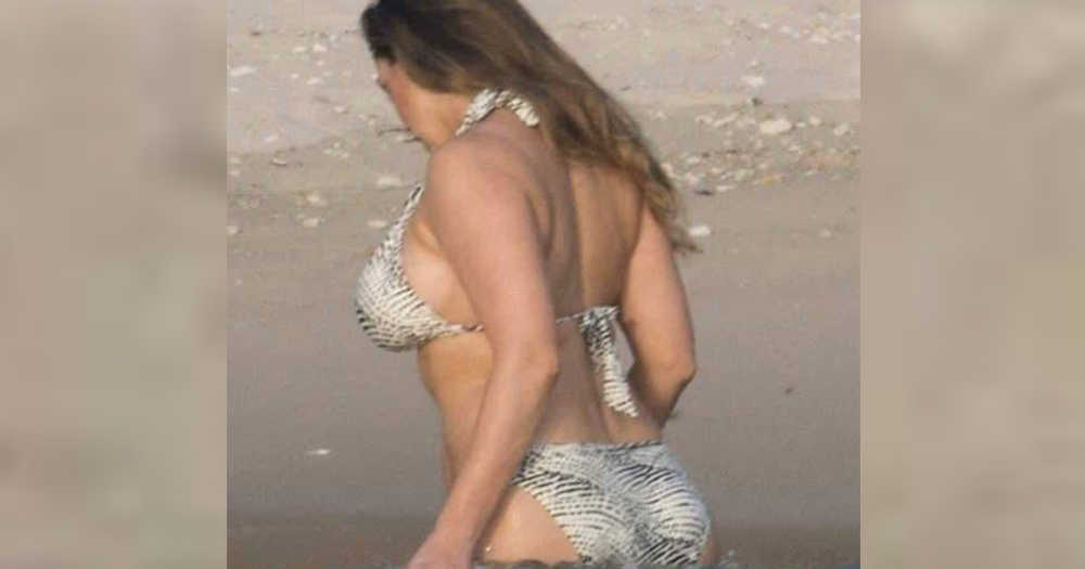 Kelly Brook i bikini
