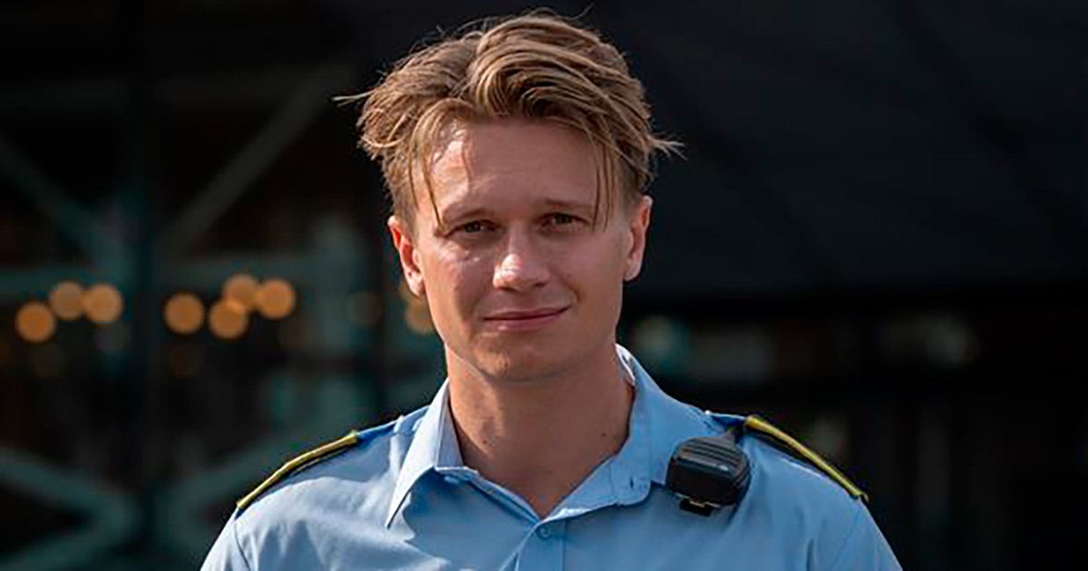 Mathias Käki spiller med i 'Sommerdahl'