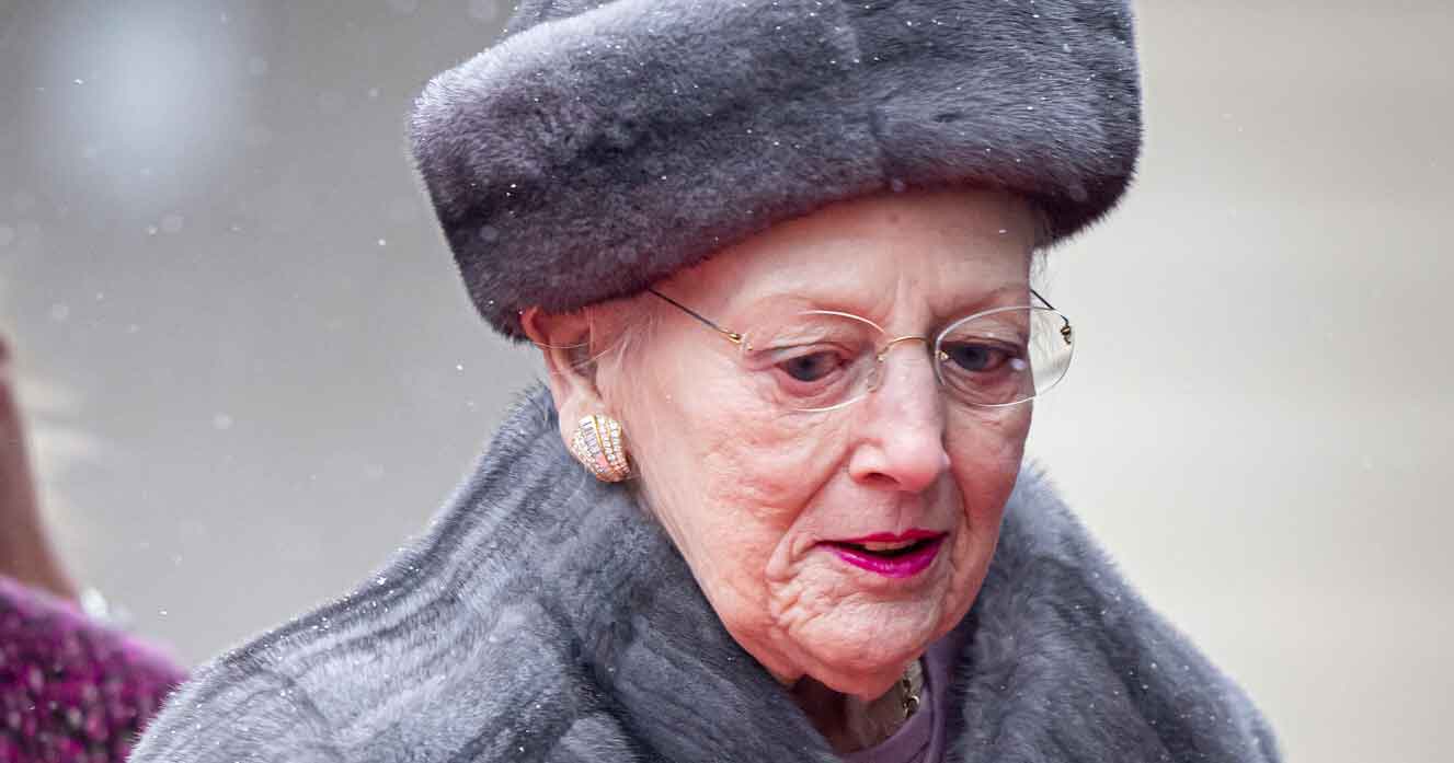 Dronning Margrethe deltager i en mindegudstjeneste