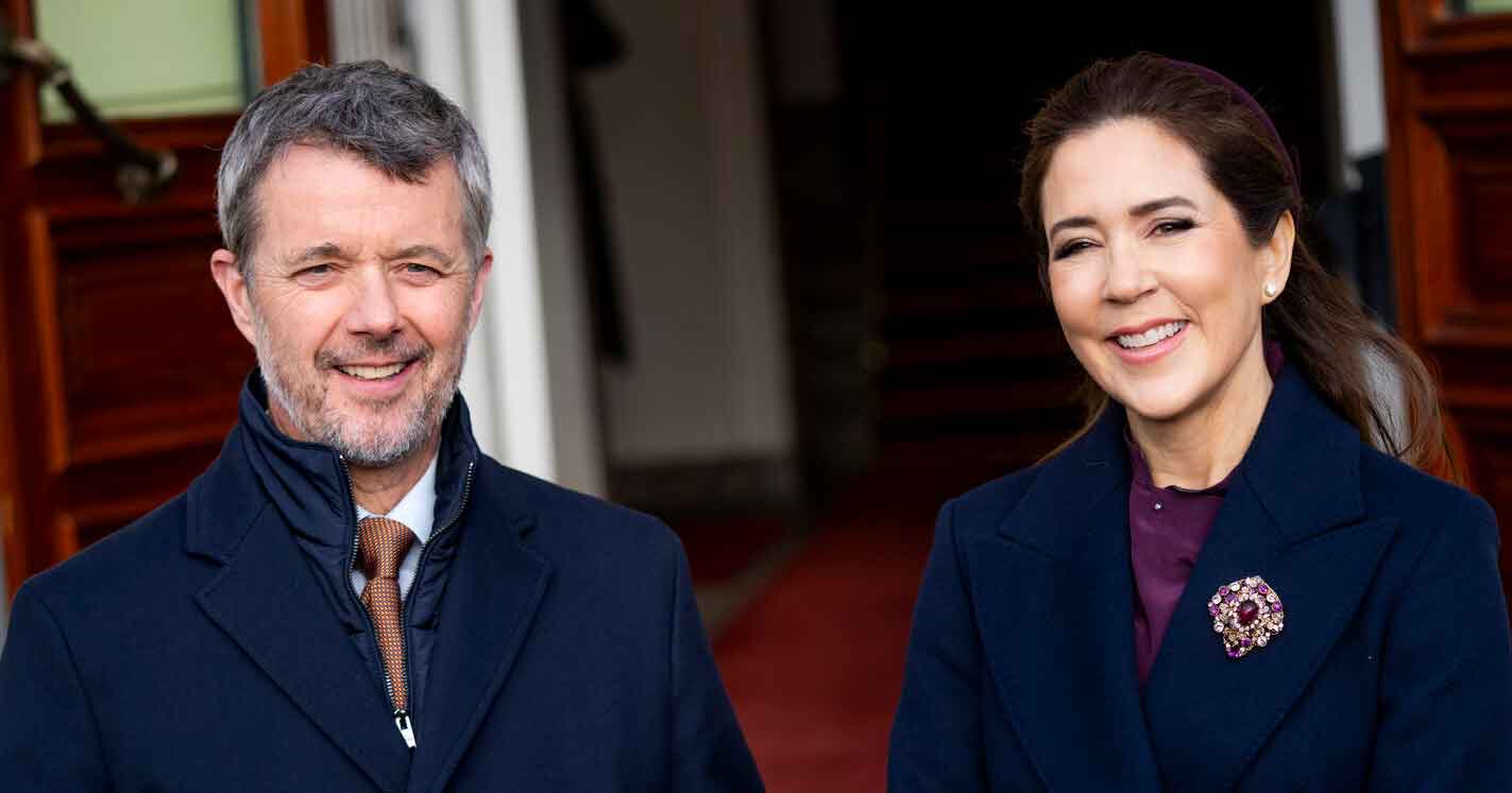 Dronning Mary blev ramt af sygdom